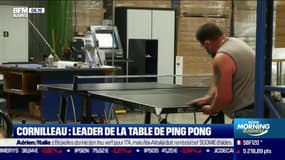 La France qui résiste : Cornilleau, leader de la table de ping pong, par Alexandra Paget - 13/09