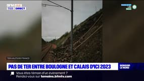 Pas de TER entre Boulogne et Calais jusqu'en début d'année 2023