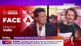 Arnaud Demanche pirate le Face-à-Face - 16.10