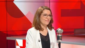 Stéphanier Cherbonnier, la cheffe de l'Office anti-stupéfiants.