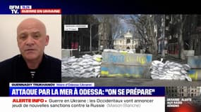 Le maire d'Odessa assure que sa ville est "prête à combattre"