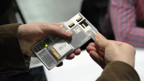  Le projet Ara de Google, ce smartphone modulaire, est un exemple de de l'innovation frugale.  
