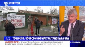 Soupçons de maltraitance à la SPA: "Ce refuge n'a rien à voir avec nous" assure Jacques Fombonne (Président de la SPA) 