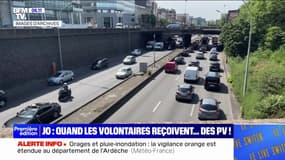 "C'est une incompréhension totale": des chauffeurs volontaires pour les JO reçoivent des PV 