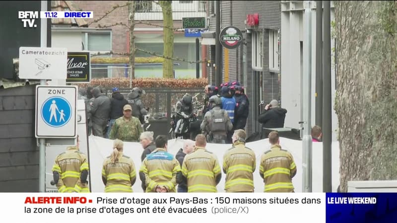 Une prise d'otages est en cours aux Pays-Bas dans la ville d'Ede