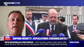Kohlantess: pour Louis Aliot, "Éric Dupond-Moretti n'est pas à sa place"