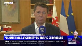 Christian Estrosi: "Dans certains quartiers de France, la communauté tchétchène lutte pour avoir le monopole du marché de la drogue"