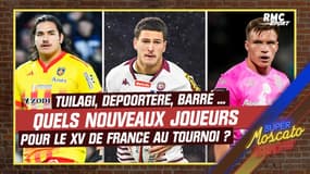 XV de France : Tuilagi, Depoortère, Barré ... Quels joueurs pour intégrer les Bleus pour le Tournoi des VI Nations ?