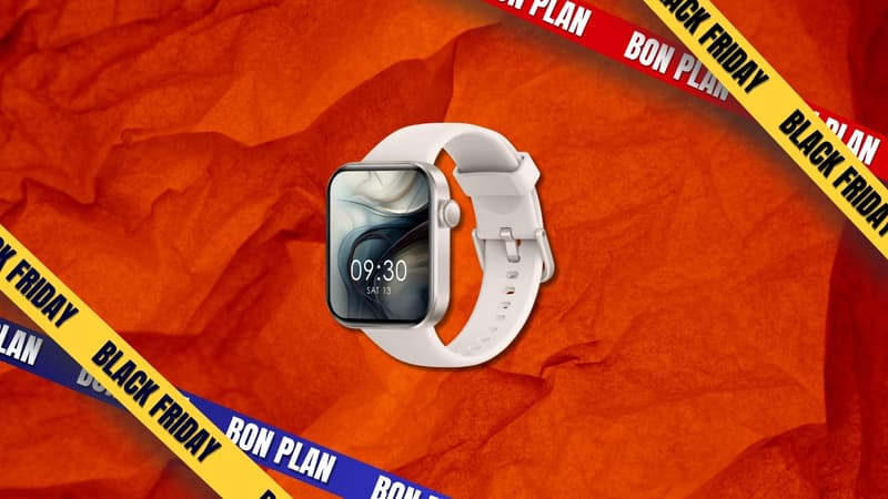 Adieu Garmin ? 3 montres connectées aussi efficaces, notées 4,7/5 et à moins de 30 euros