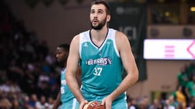 Nicolas De Jong, l'un des joueurs de Pau-Lacq-Orthez