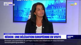 Une délégation de la commission Transports et du Tourisme du parlement européen en visite aux ports de Calais et de Dunkerque