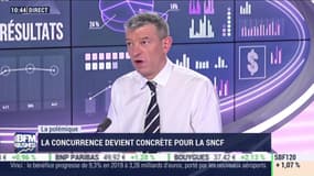 Nicolas Doze : La concurrence devient concrète pour la SNCF - 05/02