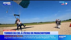 L'été chez nous: découverte de l'école de parachutisme à l'aérodrome de Bondues
