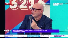 Orthographe : "Le déclin de la France a commencé avec le déclin de son orthographe", promet Fred Hermel