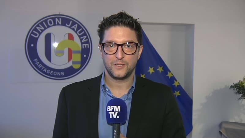 raphaël Ibanez, porte-parole de l'"Union jaune"