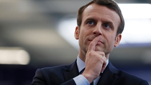 Emmanuel Macron est jugé comme le candidat le plus crédible pour redresser l'économie. 