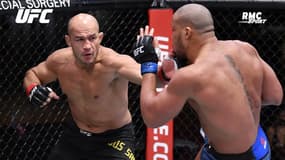 UFC 256 : Le K.O. de Gane infligé à la légende Dos Santos (décembre 2020)