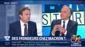 Des frondeurs chez Emmanuel Macron ?
