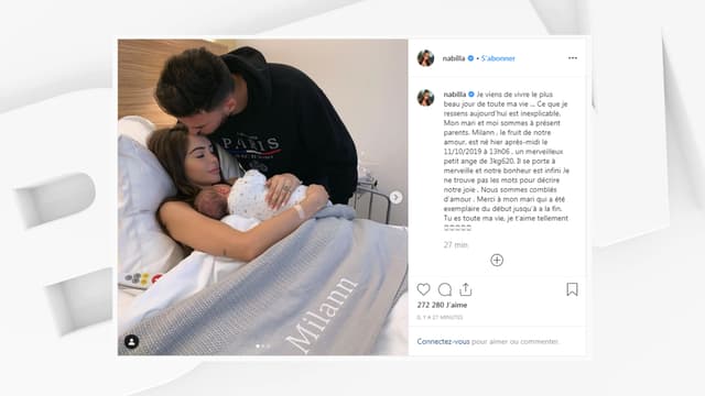 La vedette de téléréalité a annoncé la nouvelle ce samedi 12 octobre 2019 sur Instagram.