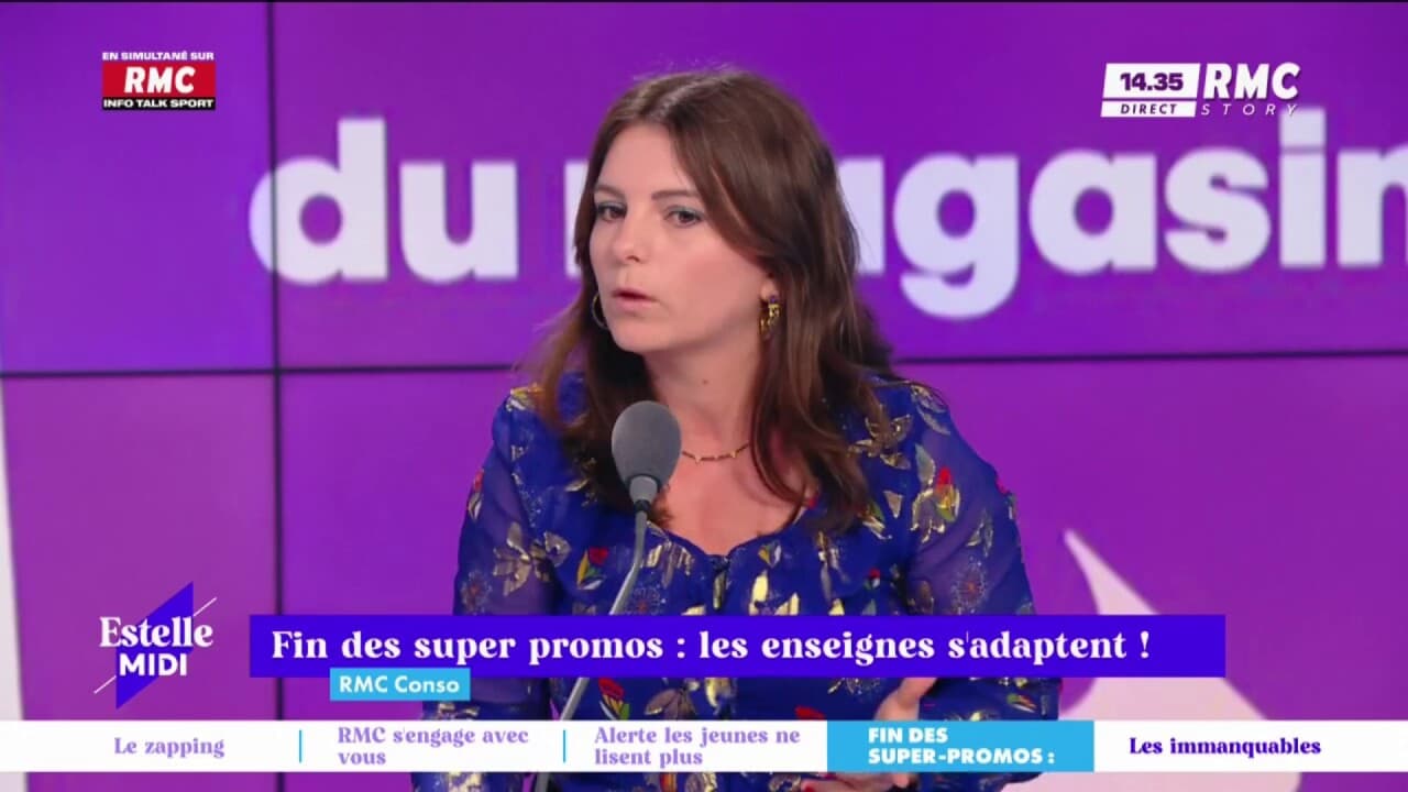 Rubel Rmc RMC Conso : Fin des super promos : les enseignes s'adaptent