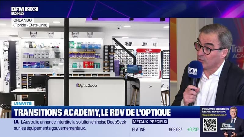 Benoît Jaubert (Optic 2000) : Optic 2000 travaille sur la téléconsultation - 04/02