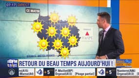 Météo Paris Île-de-France du 12 mai: le beau temps est de retour