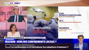 Macron : vers des confinement locaux ? - 12/10