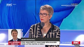 Êtes-vous prêts à vous faire géolocaliser pour lutter contre le virus ? - 26/03