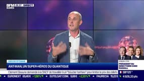 Xavier Perret (Microsoft France): Ant-Man, un super-héro du quantique - 07/11
