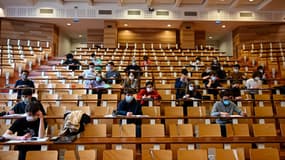 Etudiants de l'université de Rennes 1 (illustration)