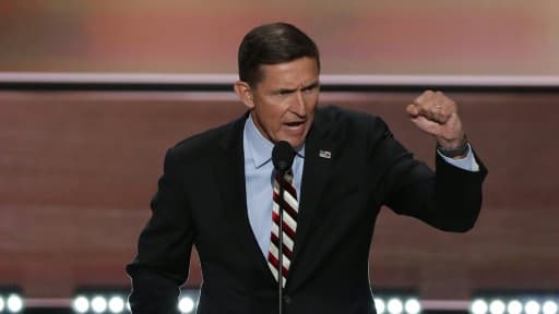 L'ancien général Michael Flynn n'a tenu que 22 jours au poste très stratégique de conseiller à la sécurité nationale. Il est depuis empêtré dans l'enquête du procureur spécial sur la Russie, Robert Mueller L'ancien général Michael Flynn n'a tenu que 22 jours au poste très stratégique de conseiller à la sécurité nationale. Il est depuis empêtré dans l'enquête du procureur spécial sur la Russie, Robert Mueller