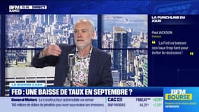 La bourse cash : La Fed va baissre ses taux trop tard pour éviter la recession - 04/07