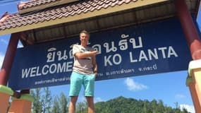 Denis Brogniart de retour sur l'île de Koh-Lanta