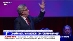 Annulation de la conférence de LFI par l'université de Lille: Jean-Luc Mélenchon dénonce des "petits chafouinages misérables"