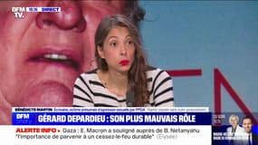 Plaintes contre Gérard Depardieu: "Il a un côté infect que personne ne relève parce que c'est toujours contrebalancé par une bonhomie, une gauloiserie", témoigne l'écrivaine Bénédicte Martin