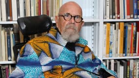 Le peintre et photographe américain Chuck Close en 2019