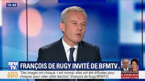 François de Rugy: "Si j'avais voulu m'accrocher à mon poste de ministre, je le serais encore"