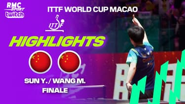 Résumé : Finale éclatante entre SUN Yingsha et WANG Manyu (ITTF World Cup 2024)