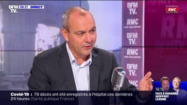 Laurent Berger "craint une forte abstention" pour la présidentielle de 2022