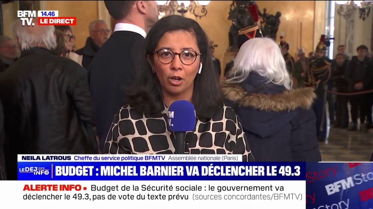 Budget De La S Curit Sociale Michel Barnier Va Recourir Au