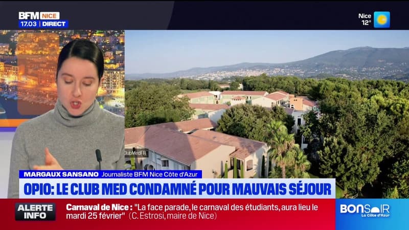 Opio: le Club Med condamné après la plainte d'un couple de Britanniques