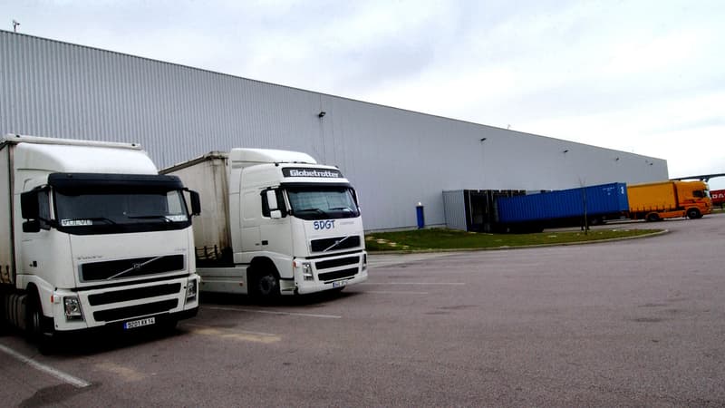 Des camions en provenance d'Europe de l'Est ont été dégradés en Belgique - Image d'illustration
