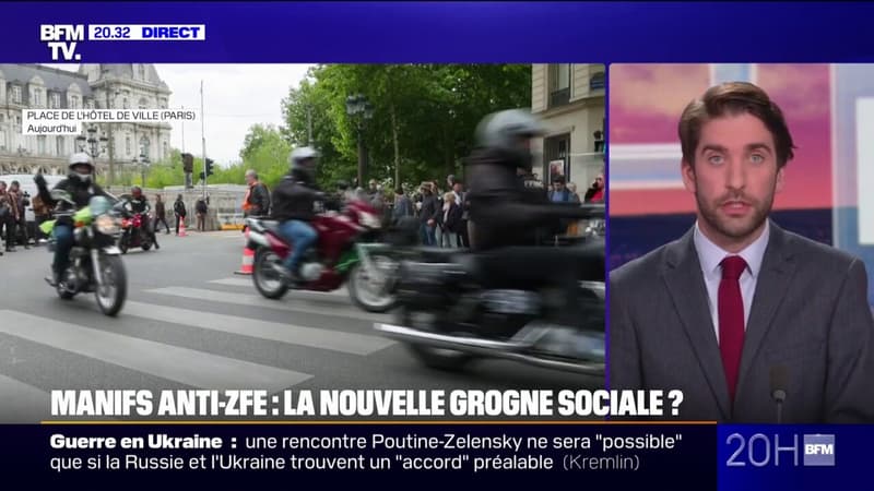 L'ENQUÊTE DU 20H BFM - Manifestation anti-ZFE : la nouvelle grogne sociale ?