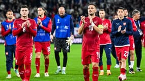 Dusan Tadic a récupéré son brassard de capitaine après son apparition à l'heure de jeu contre l'Angleterre (0-1), le 16 juin 2024