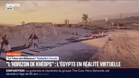 Un centre de réalité virtuelle propose de visiter l'Égypte antique depuis Paris, Lyon ou Bordeaux