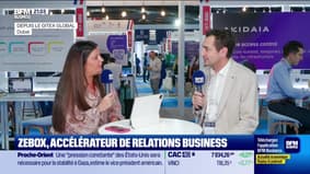 Frédéric Guilleux (ZEBOX) : ZEBOX, accélérateur de relations business - 13/10