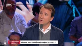 #Macron - "Avec Macron, on revit une partie du mandat de Sarko ! @LanxadeT #GGRMC