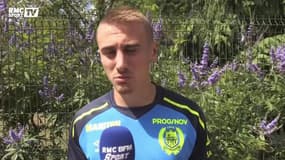 Ligue 1 – Valentin Rongier : "Claudio Ranieri va faire grandir le FC Nantes et ses joueurs"