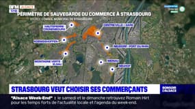 Strasbourg veut choisir ses commerçants