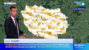 Météo Île-de-France: de la pluie et quelques nuages ce vendredi, 5°C attendus à Paris et Cergy